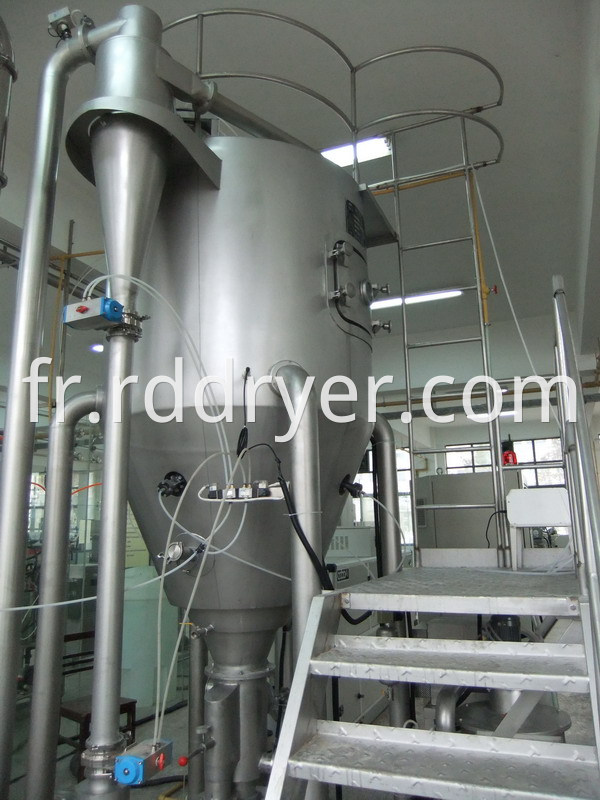 LPG Series High-Speed Centrifugal Spray Dryer for Herb